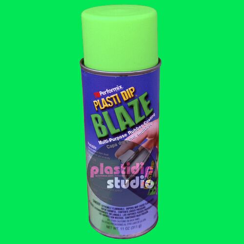 Яркий Зеленый Plasti Dip Blaze Green