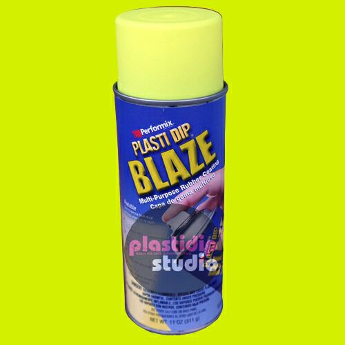 Яркий Желтый Plasti Dip Blaze Yellow